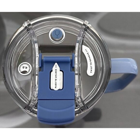 BruMate Toddy XL 32oz, DENIM - Picture 4 of 5